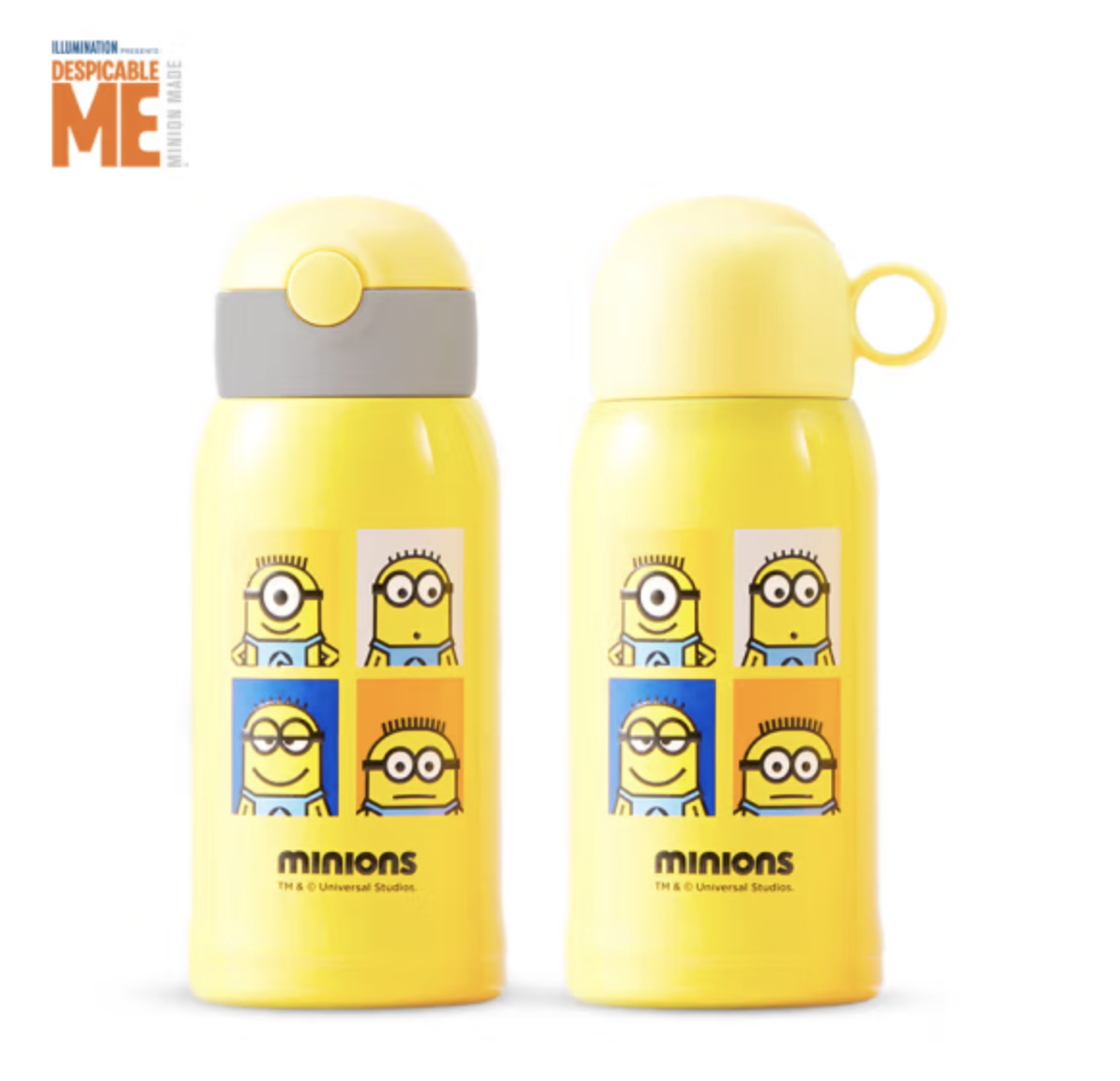 MINIONS Insulated Bottle 600ml MN-JETH60