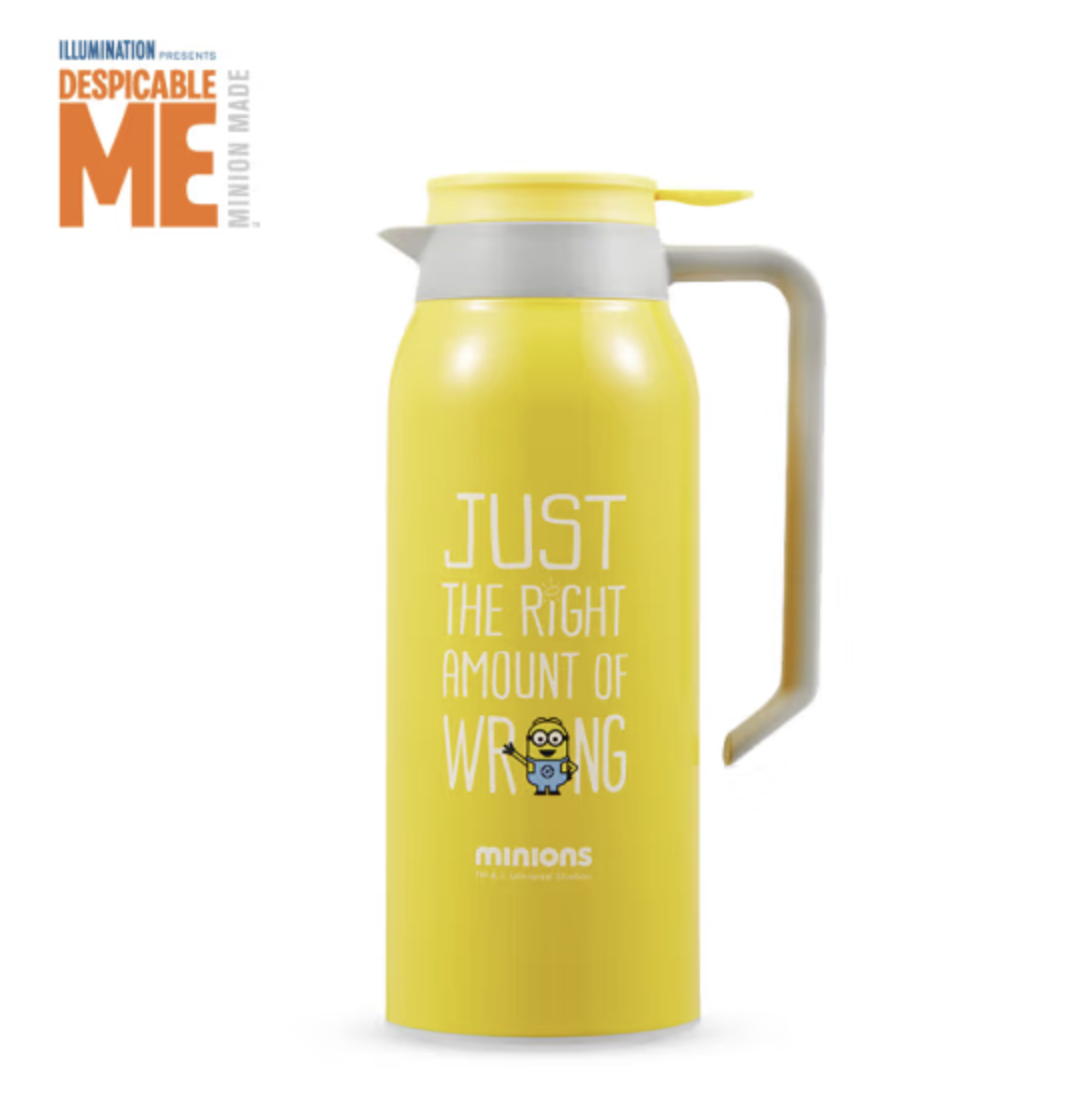 MINIONS Insulated Jug 1500ml MN-JZBH150