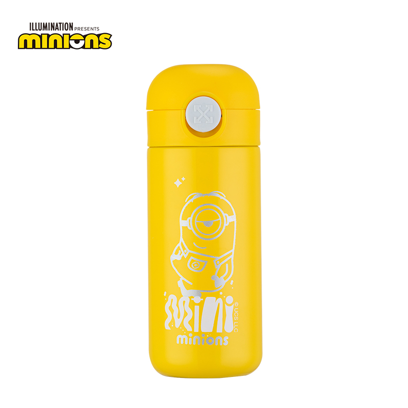 MINIONS Insulated Bottle 420ml MN-KLB45