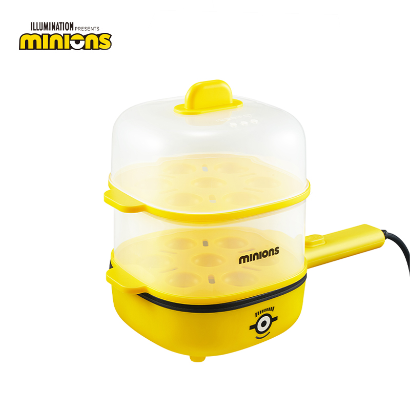 MINIONS Frying Pan & Steamer SA-ZD35