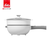 SOLIS Frying Pan & Steamer S-DCG1400