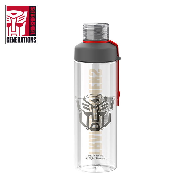 TRANSFORMERS Tritan Bottle 750ml TF-SLB01