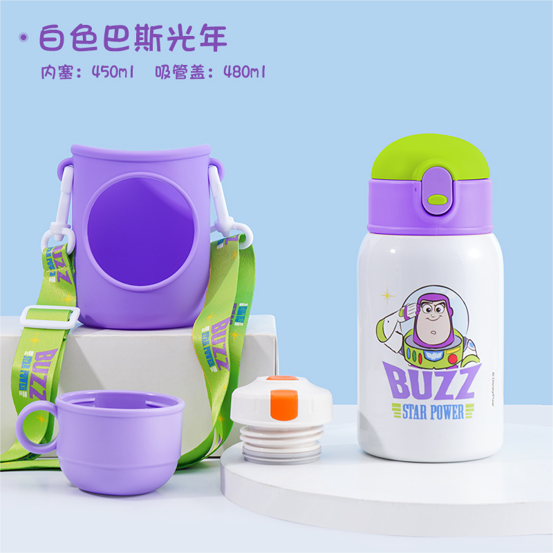 DISNEY Insulated Bottle 480ml CJDH23013-BS-W